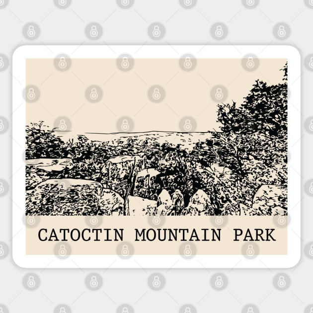 Catoctin Mountain Park Sticker by Lakeric